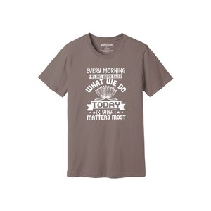 Camiseta de algodón 100% con estampado de temas de Buda, estilo informal, 12 opciones de color, 160-180, colocación de diseño personalizable GSM pesado - Product Image 5