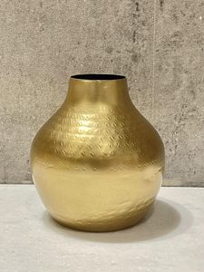 Vente en gros de vases à fleurs en laiton jardinières en métal fabricant et exportateur design personnalisé décoration de jardin jardinière en métal - Product Image 5