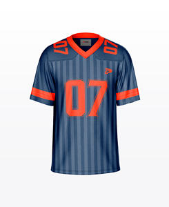 Camiseta de fútbol profesional con logotipo personalizado - Product Image 2