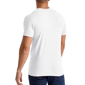 T-shirt pour hommes de haute qualité T-shirt le plus vendu pour hommes T-shirt pour hommes de couleur unie pour adultes pour hommes - Product Image 6
