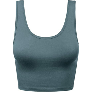 New 2025 High Support Hanging Neck Deep <b>U</b> Backless Sports Bra for Women - Product Image 1