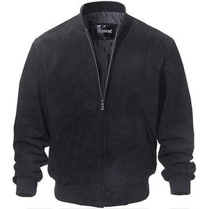 Genuine <b>Suede</b> <b>Jackets</b> - Product Image 1