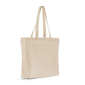 Bolso Tote de Lona de Alta Calidad para Mujer, Cómodo de Llevar, Duradero, Ecológico, con Decoración de Letras Bordadas, Ligero y Abierto - Product Image 3