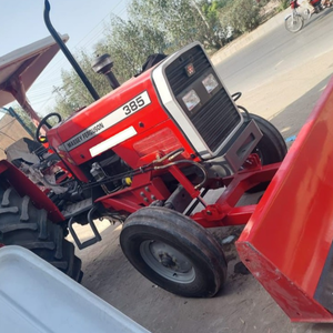 Tractor Massey Ferguson 385 Usado en Buen Estado, 4x4 con Motor Robin de 70 HP - Product Image 5