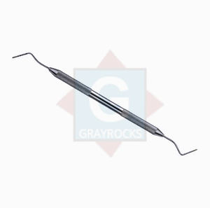 หัวตรวจทางทันตกรรมสำหรับทันตแพทย์เครื่องมือผ่าตัดทางทันตกรรมทำจากสแตนเลส - Product Image 1