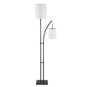 American Post Modern LED Floor Lamp Alta calidad Premium Home Art Black Blue Off-White Shades para Luxury Living Room Hotel Decor - Product Image 5
