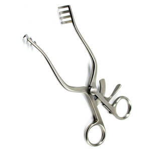 เครื่องมือผ่าตัดแบบใช้มือ Weitlaner 13 ซม. แบบมีดึงและแยกแผล 3x4 พร้อมตะขอเกี่ยวแผล ปลายแหลม ทำจากสแตนเลส - Product Image 4