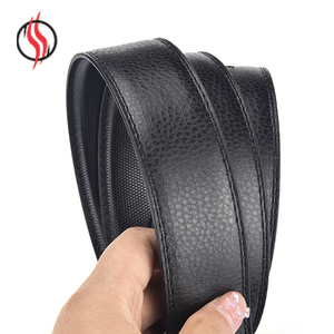 Cinturones de Cuero Elegantes para Hombre, Uso Profesional, Mejor Precio, Hebilla de Acero Personalizable, Impermeables y Transpirables, Logotipo Personalizado - Product Image 4