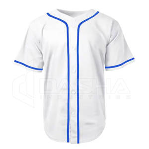 Maillot de baseball personnalisé vêtements de softball hauts de chemise respirant impression numérique par sublimation hauts vierges bon marché avec couleur personnalisée - Product Image 1