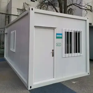 China Flat Pack Moveable 20ft 40ft Container House For Office Cantine Living House