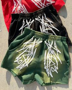 Wholesale Heavyweight Cotton Gym <b>Shorts</b> Sports <b>Fleece</b> French Terry Breathable Sweat <b>Short</b> Men Running Workout Sweat <b>Shorts</b> - Product Image 4