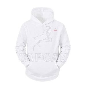 Conjunto de chándal de gimnasio de peso pesado para hombre con diseño personalizado al mejor precio Capcan con logotipo impreso transpirable para temporada de invierno talla XL - Product Image 2