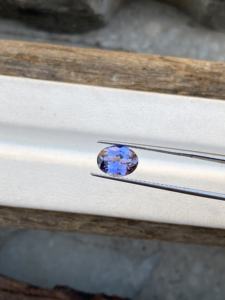 Piedra de corte ovalado de tanzanita Bio Color natural no calentada con excelente calidad de color Zoisita natural Lupa limpia de 1,40 quilates - Product Image 6