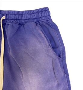 2025 OEM été 380G 100% coton lourd acide lavage cire teint surdimensionné Vintage Shorts pour hommes léger Collection d'été - Product Image 3