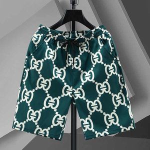 Pantalones cortos de estilo premium para hombre en Stitchmode Pantalones cortos casuales para hombre con bolsillos Pantalones cortos estampados de playa de verano para hombre - Product Image 6