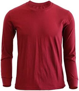 เสื้อยืดผู้ชายแขนยาวพิมพ์ลายโลโก้ตามสั่ง - Product Image 4