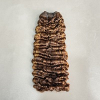 Extensiones de Cabello para Mujer, Paquetes de Cabello Humano con Ondas Birmanas SDD, 16, 18, 20 Pulgadas, Cabello Humano de Tejido Rápido, 100% Virgen Sin Procesar X