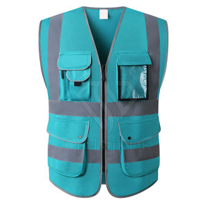 Meilleures ventes Gilet de sécurité réfléchissant haute visibilité respirant et imperméable avec logo personnalisable pour vêtements de sécurité à faible quantité minimale de commande - Product Image 2
