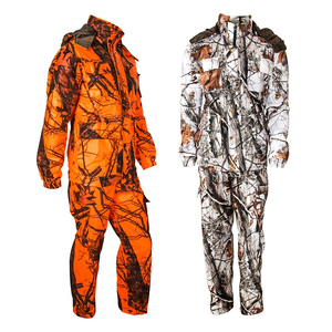 Conjuntos de Uniformes de Camuflaje para Hombre, Trajes de Trabajo de Seguridad, Uniformes de Guardia, Traje de Caza - Product Image 1