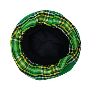 ตกแต่งหมวกหมวกมีริบบิ้นออกแบบรอบรักษาแบบดั้งเดิมสก๊อตแลนด์หมวก - Product Image 2