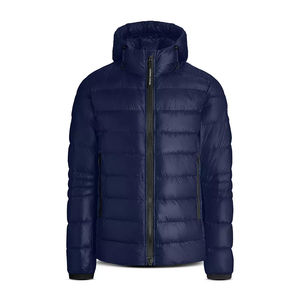 Chaqueta de bombardero acolchada moderna para hombre, Material acolchado grueso y cálido, ropa de invierno, ajuste cómodo con apariencia elegante y elegante - Product Image 1