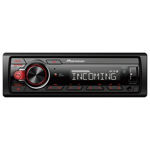 Autoradio Pioneer MVH-330DAB 1 DIN DAB+ avec Bluetooth USB AUX 4x50W sans lecteur CD Noir - Product Image 1