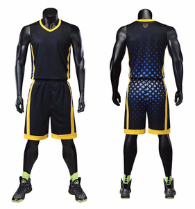 Ensemble d'uniformes de basket-ball à séchage rapide entièrement sublimé personnalisé maillot respirant pour votre propre équipe - Product Image 2