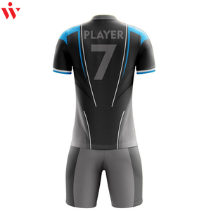 Ensemble d'uniformes d'entraînement de football imprimés par sublimation complète personnalisée maillots d'équipe de club - Product Image 4