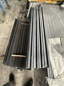 Custom Black Granite Cut Pieces Versatile Multiple Modern Finishes for Workshop Staircase Outdoor Floor Exterior Living Room - Product Image 4