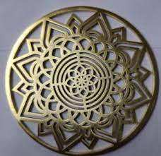 Dessous de verre en cuivre de luxe Forme ronde pour une taille personnalisée Au meilleur prix Incroyable Design Dessous de verre les plus vendus - Product Image 3