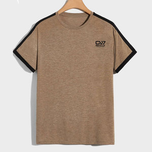 Material duradero, camisetas cómodas para hombres, camisetas ajustadas para hombres, ropa, camisetas para hombres - Product Image 1