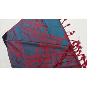 Izzu International - Chales y Estolas Étnicas de Viscosa Jacquard para Mujer, Fabricación de Alta Calidad, Nuevos Diseños, Tela Suave, Envío Rápido - Product Image 1