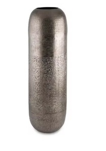 Vase à fleurs en fer forgé artisanal, design côtier moderne et écologique, couleurs personnalisables, décoration de table de mariage, décoration intérieure - Product Image 2