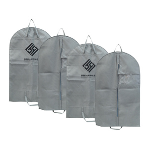 Топ продаж Роскошная Одежда Костюм сумка с вешалкой платье свадебное платье сумка на заказ платье сумки для одежды - Product Image 5