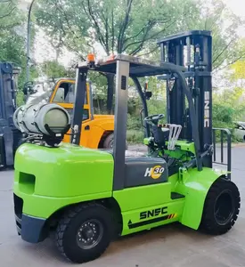 Online Supplies with Discount sales Used Forklift 3 ton Diesel FD30 Electric Forklift