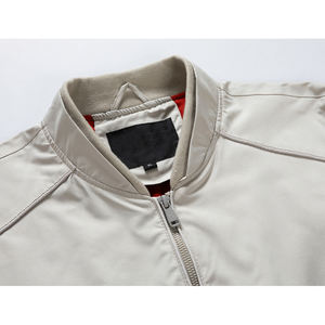 Chaqueta cortavientos de alta calidad 2025 nuevo diseño para hombre chaquetas cortavientos deportivas personalizadas para ropa de invierno - Product Image 3