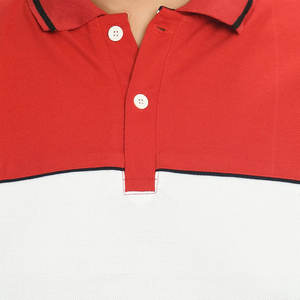 Camiseta Polo Personalizada de Manga Corta para Hombre, Tejido de Punto de Algodón Transpirable, Talla Grande, Estilo Casual de Golf Estampado - Product Image 6