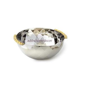 ชามเสิร์ฟหินรูปทรงเรขาคณิตที่ทันสมัย - Product Image 1