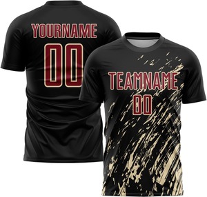 Uniformes de fútbol personalizados de tendencia 2025. Camisetas de equipo de sublimación completa OEM ODM. Unisex ligero impermeable antibacteriano. - Product Image 4