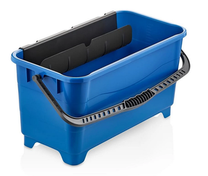 Cubo Portátil de PVC de 25 Litros para Agua y Limpieza de Vidrios, Apto para Agua Hirviendo, Marca Ceymop, Diseño Moderno - Product Image 3