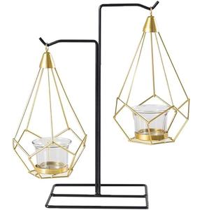 Vente chaude Look attrayant bougeoir Style européen bougeoir pour l'église fête de mariage intérieur maison - Product Image 1