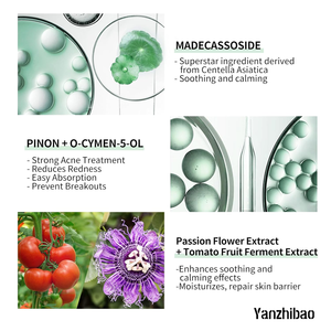 Serum asam salisilat 10%, perawatan jerawat untuk wajah, 15ml/0.5oz, meminimalkan pori-pori, perbaikan kulit aktif - Product Image 4