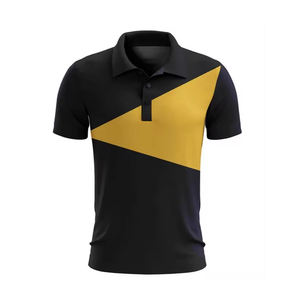 Polos de sublimación personalizables de calidad superior Equipos ligeros usan Polo para hombres - Product Image 5