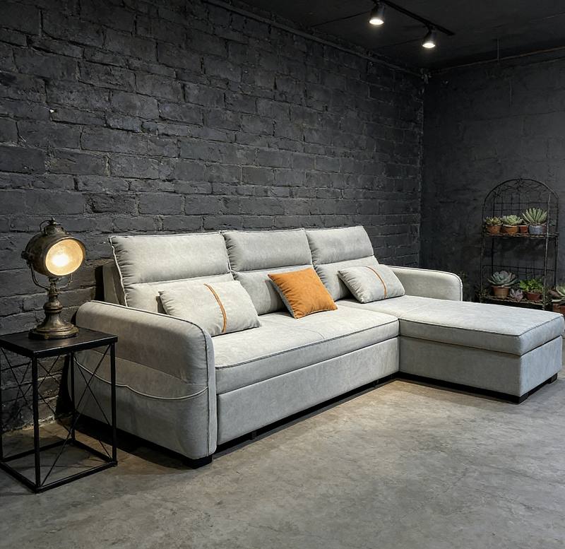 Sofa Berbahan Tekstil Teknis Tahan Noda