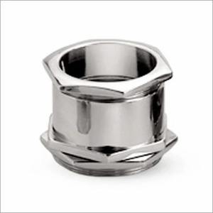 Presse-étoupe à compression unique en laiton de haute qualité, raccords de conduits électriques antidéflagrants étanches, fournisseur OEM industriel - Product Image 2