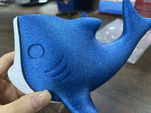 PLA PETG PP PC TPU 글리터 마스터 배치 클리어 블루 레드 그린 그레이 옐로우 컬러 플라스틱 원료 펠렛 공장 공급 - Product Image 3