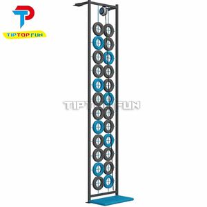 IFun อุปกรณ์สำหรับสนามเด็กเล่นเชิงพาณิชย์สำหรับปีนเขาอุปกรณ์สำหรับสวนผจญภัย - Product Image 5