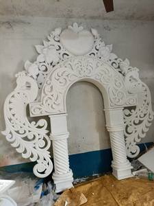 ที่แกะสลักและประติมากรรมหินอ่อนสีขาวงดงามสง่างามเหนือกาลเวลา - Product Image 3