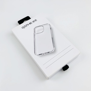 Biểu Tượng Tùy Chỉnh Trượt Mở Ngăn Kéo Bao Bì Các Tông Hộp Điện Thoại Di Động Trường Hợp Box Với Rõ Ràng Windows Cho Iphone 17 Pro Max Trường Hợp - Product Image 5