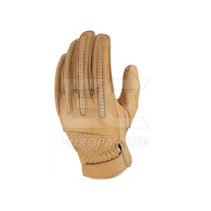 Gants de moto en cuir de style nouveau, design personnalisé, fabrication professionnelle de gants de moto - Product Image 3